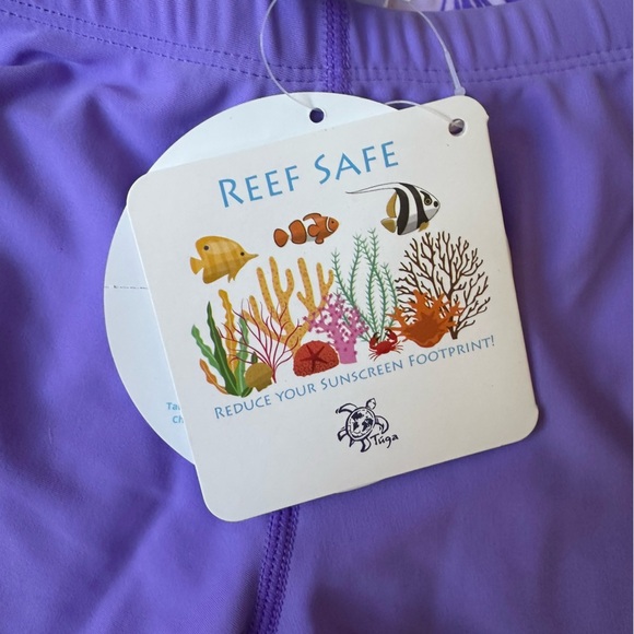 Tuga Boys Swim Shorts 2-3Yrs - Picture 3 of 5